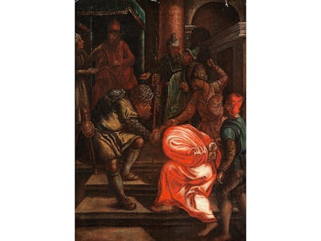 Christus vor Pontius Pilatus